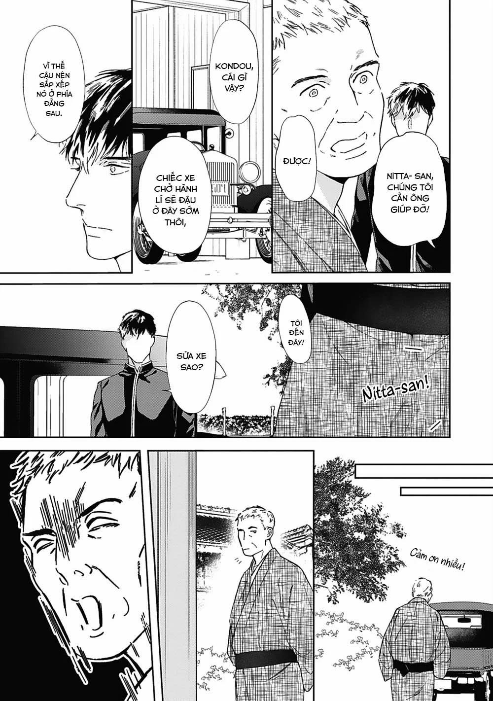 Nắm Lấy Sự Nhẹ Nhàng (Houen Catharsis) 1 trang 8