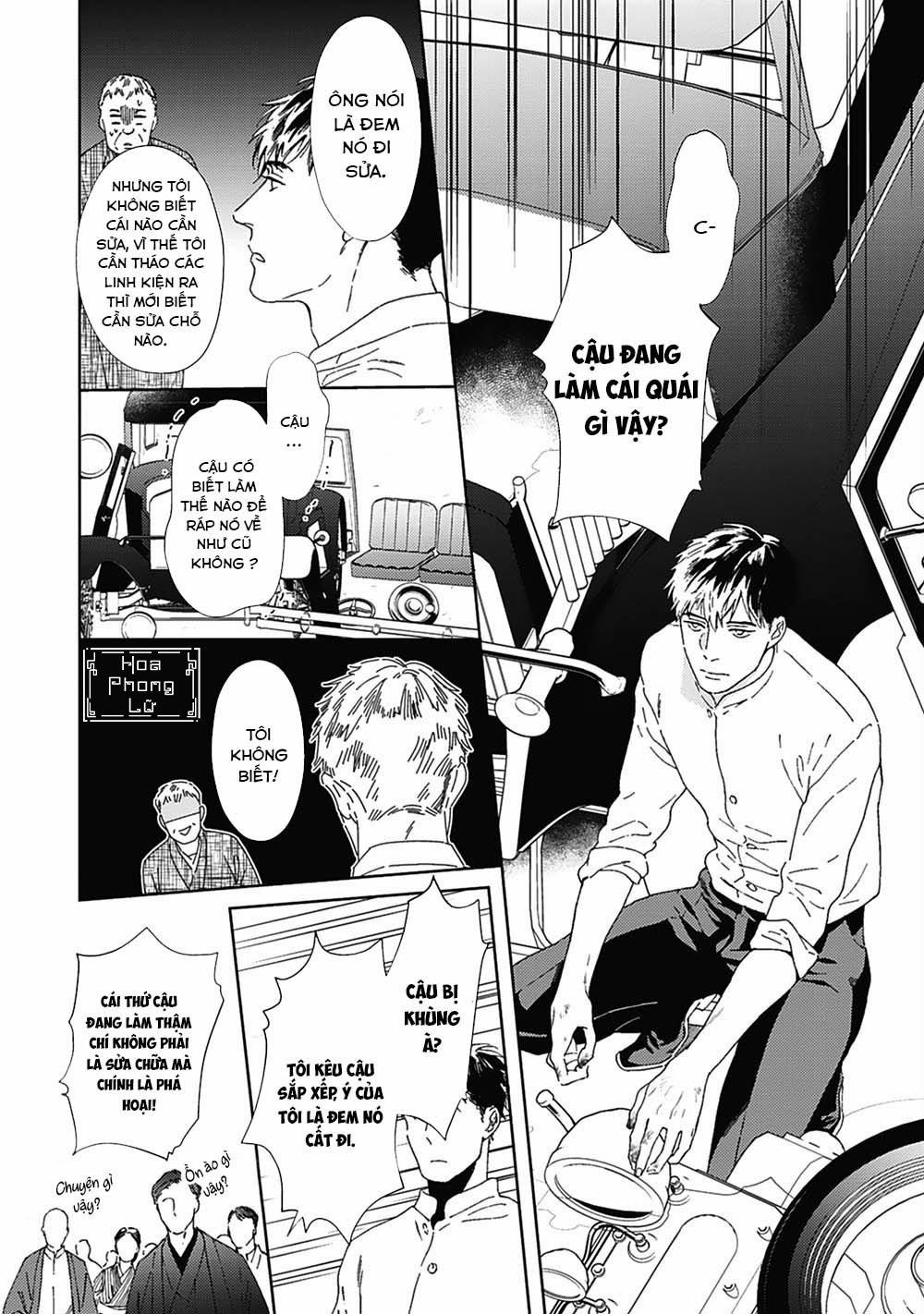 Nắm Lấy Sự Nhẹ Nhàng (Houen Catharsis) 1 trang 9