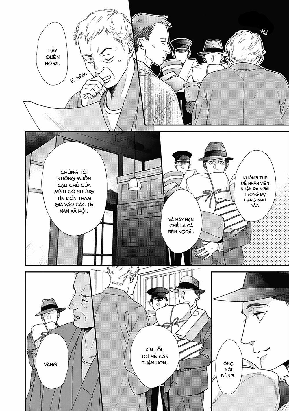 Nắm Lấy Sự Nhẹ Nhàng (Houen Catharsis) 2 trang 11