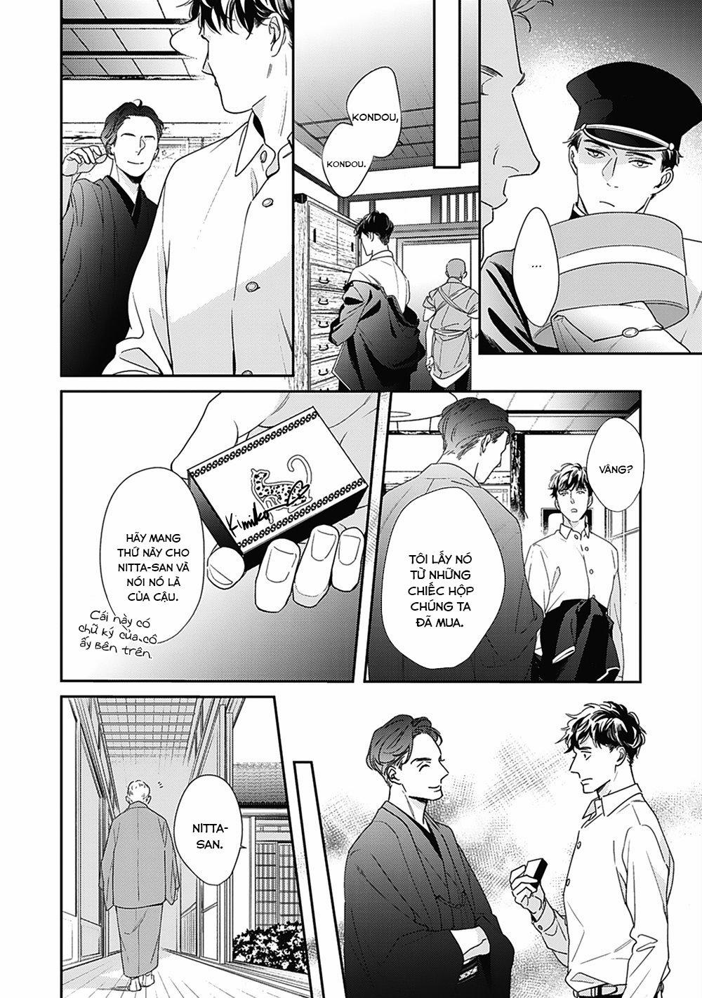 Nắm Lấy Sự Nhẹ Nhàng (Houen Catharsis) 2 trang 13