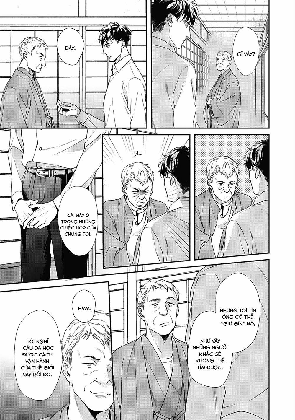 Nắm Lấy Sự Nhẹ Nhàng (Houen Catharsis) 2 trang 14