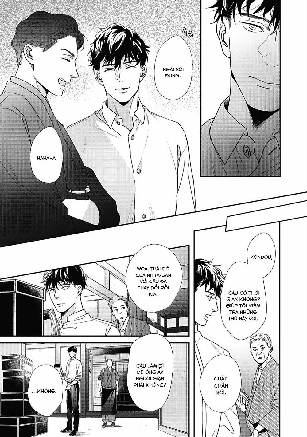 Nắm Lấy Sự Nhẹ Nhàng (Houen Catharsis) 2 trang 16