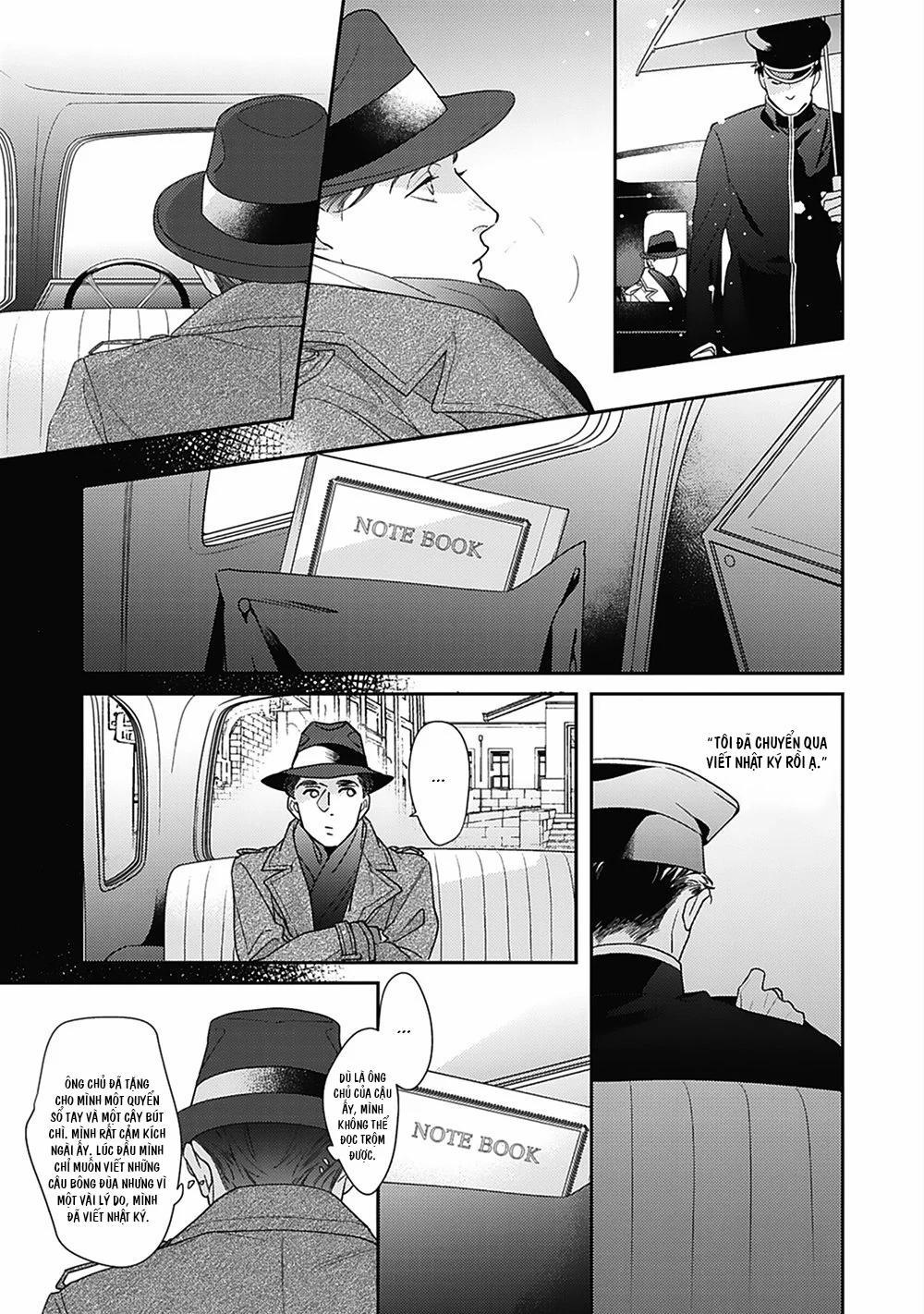 Nắm Lấy Sự Nhẹ Nhàng (Houen Catharsis) 2 trang 18