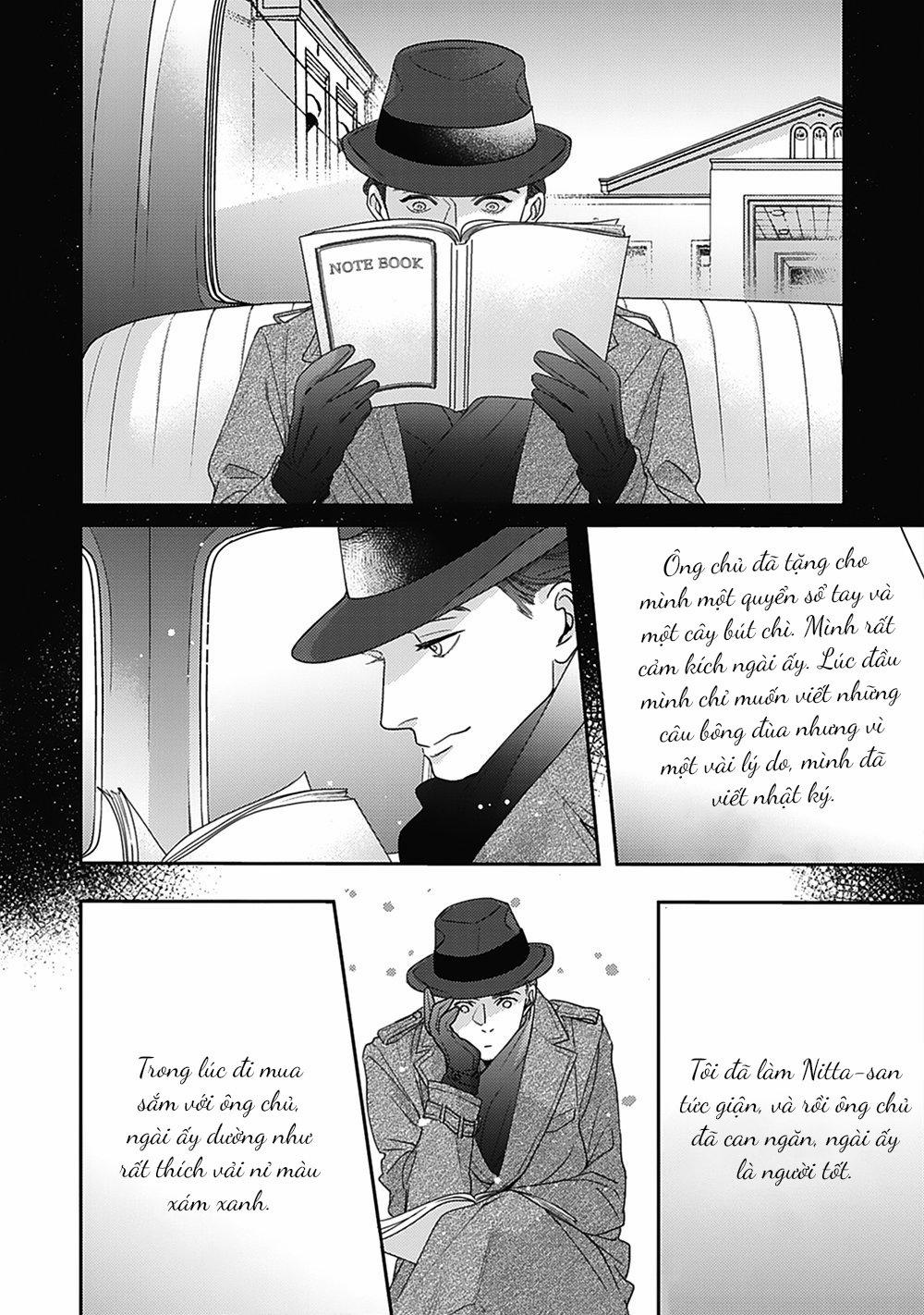 Nắm Lấy Sự Nhẹ Nhàng (Houen Catharsis) 2 trang 19