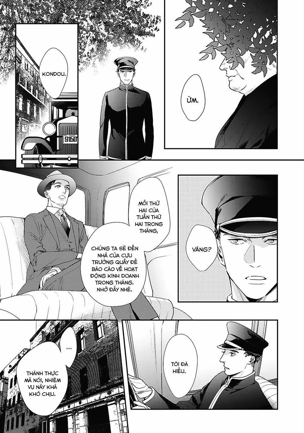 Nắm Lấy Sự Nhẹ Nhàng (Houen Catharsis) 2 trang 2