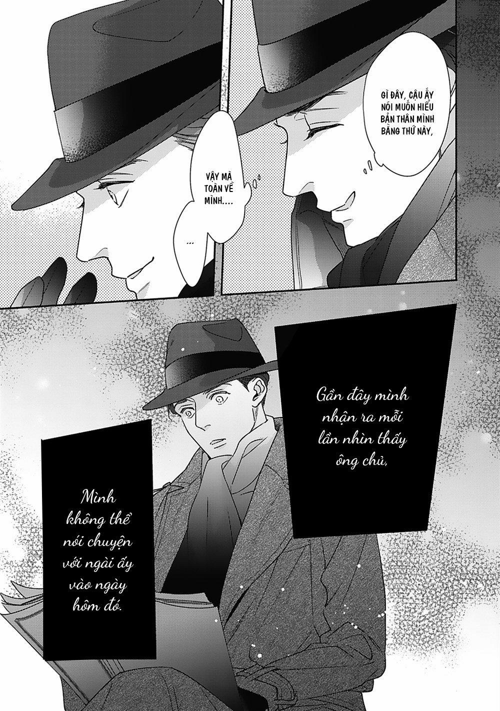 Nắm Lấy Sự Nhẹ Nhàng (Houen Catharsis) 2 trang 20