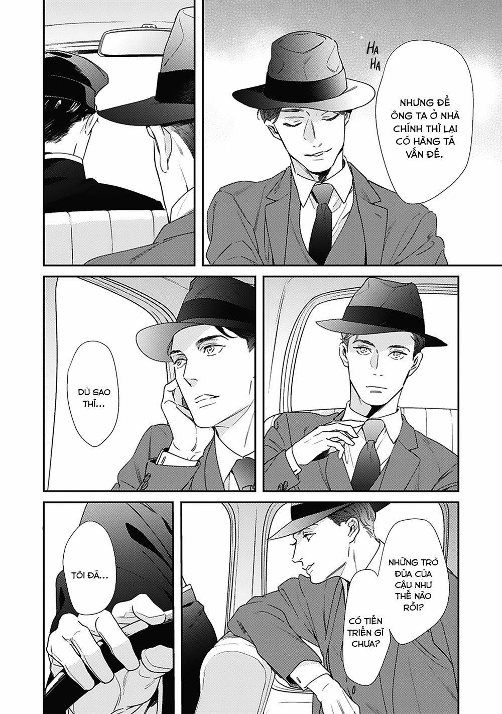 Nắm Lấy Sự Nhẹ Nhàng (Houen Catharsis) 2 trang 3