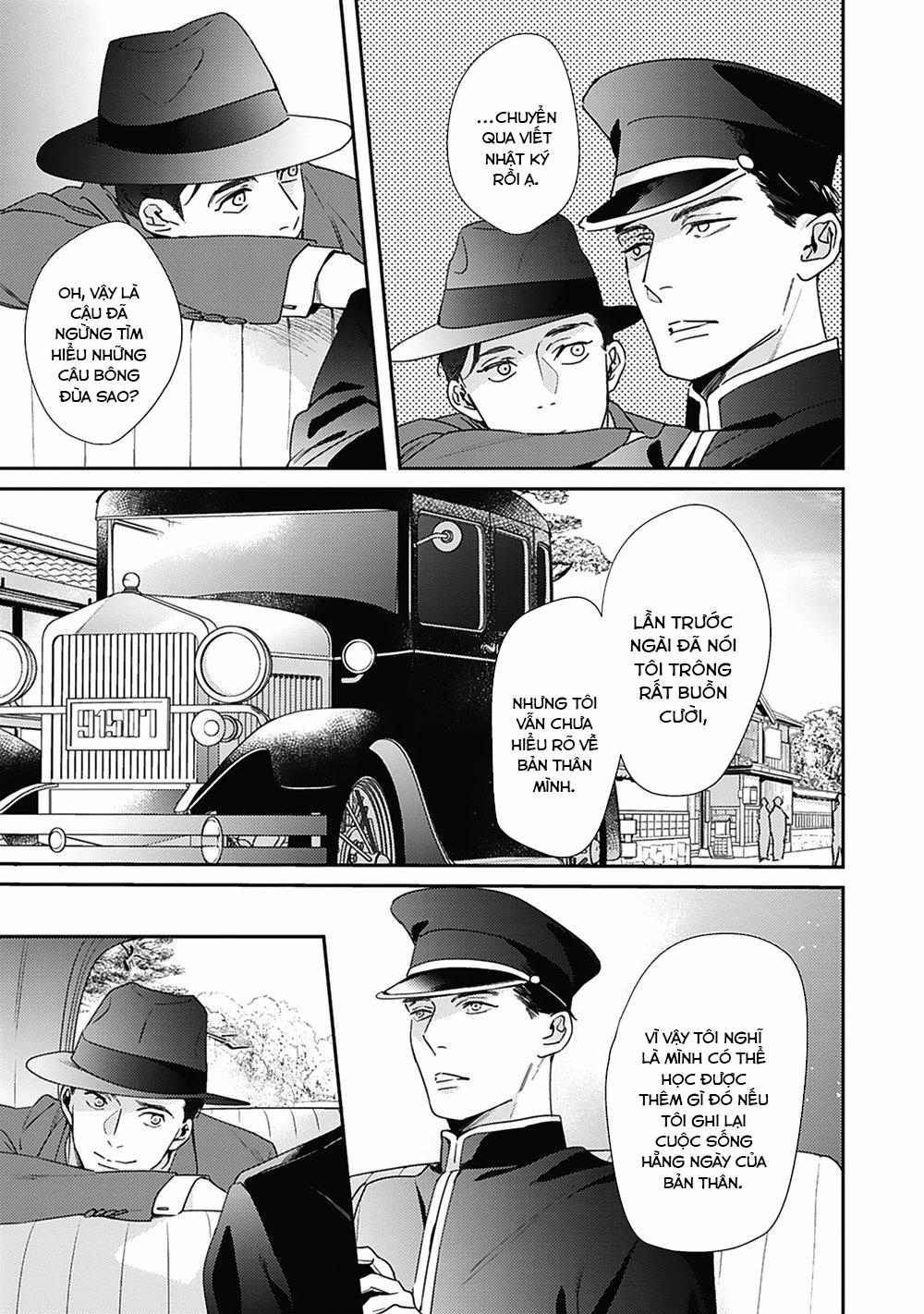 Nắm Lấy Sự Nhẹ Nhàng (Houen Catharsis) 2 trang 4