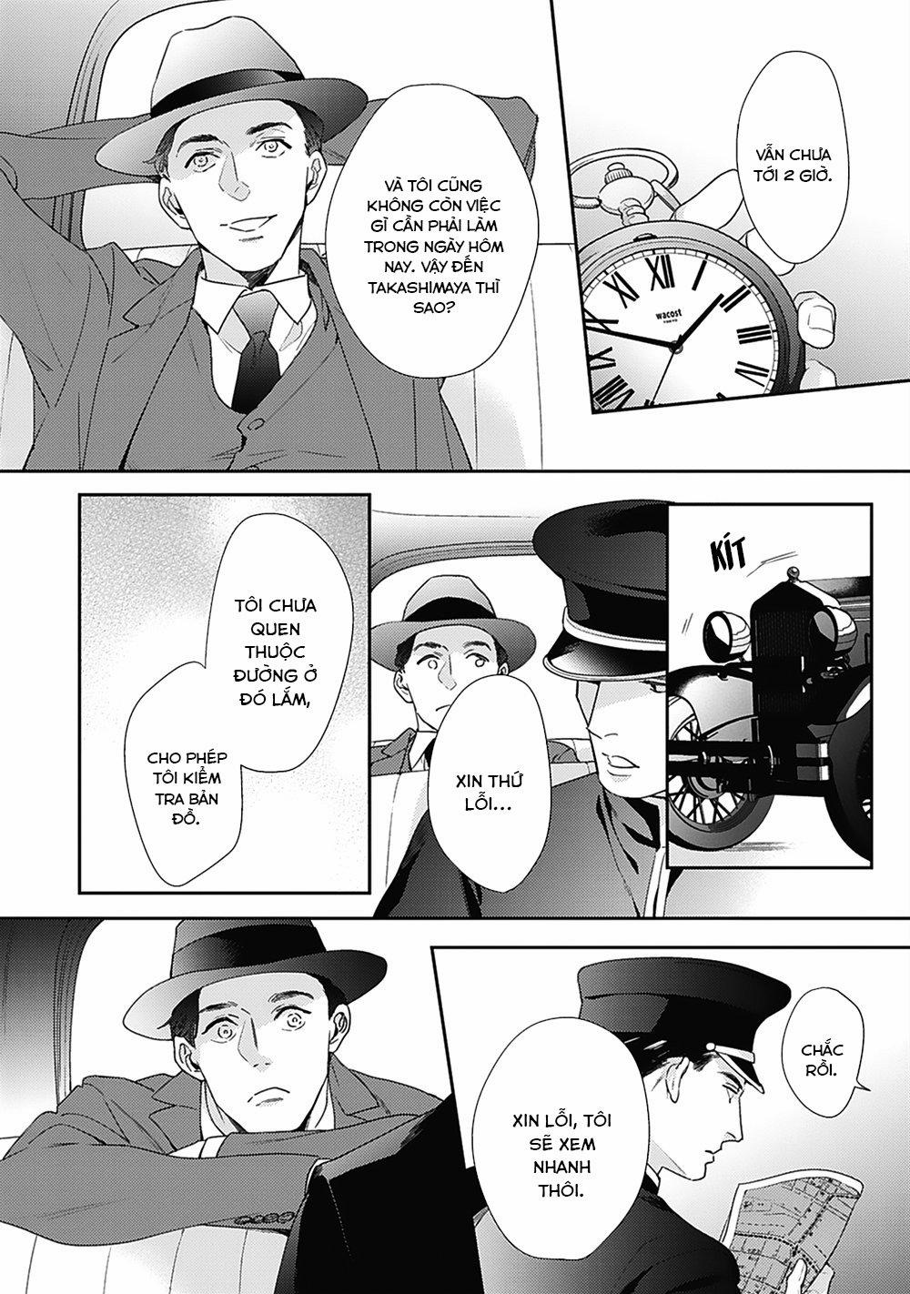 Nắm Lấy Sự Nhẹ Nhàng (Houen Catharsis) 2 trang 5