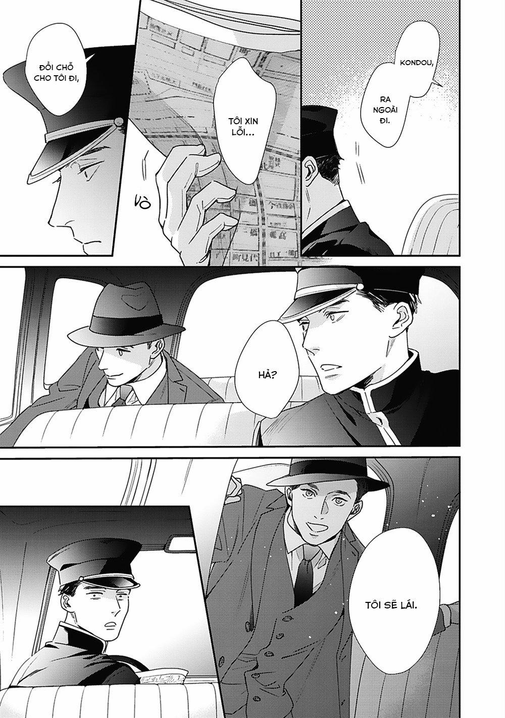 Nắm Lấy Sự Nhẹ Nhàng (Houen Catharsis) 2 trang 6