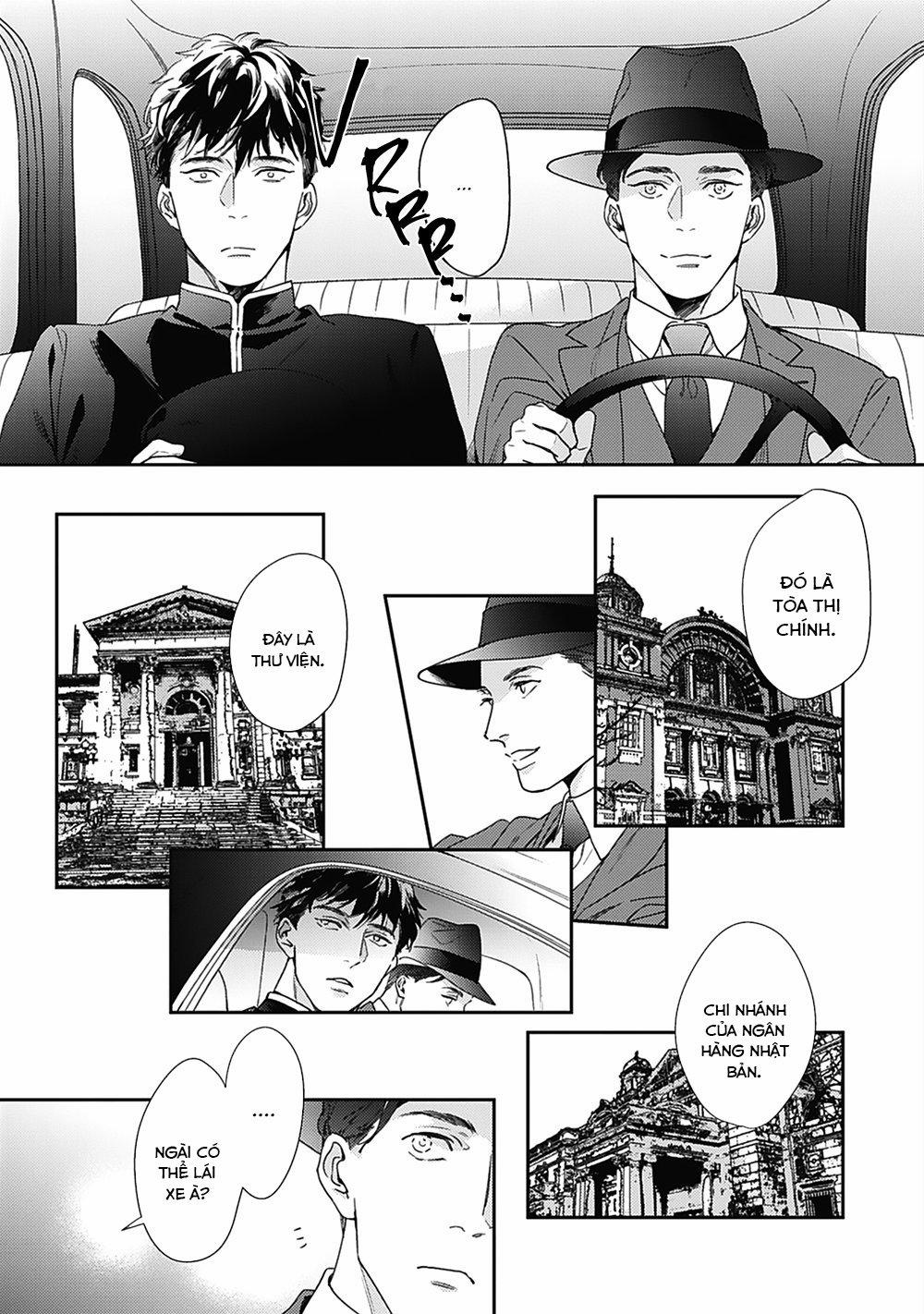 Nắm Lấy Sự Nhẹ Nhàng (Houen Catharsis) 2 trang 7