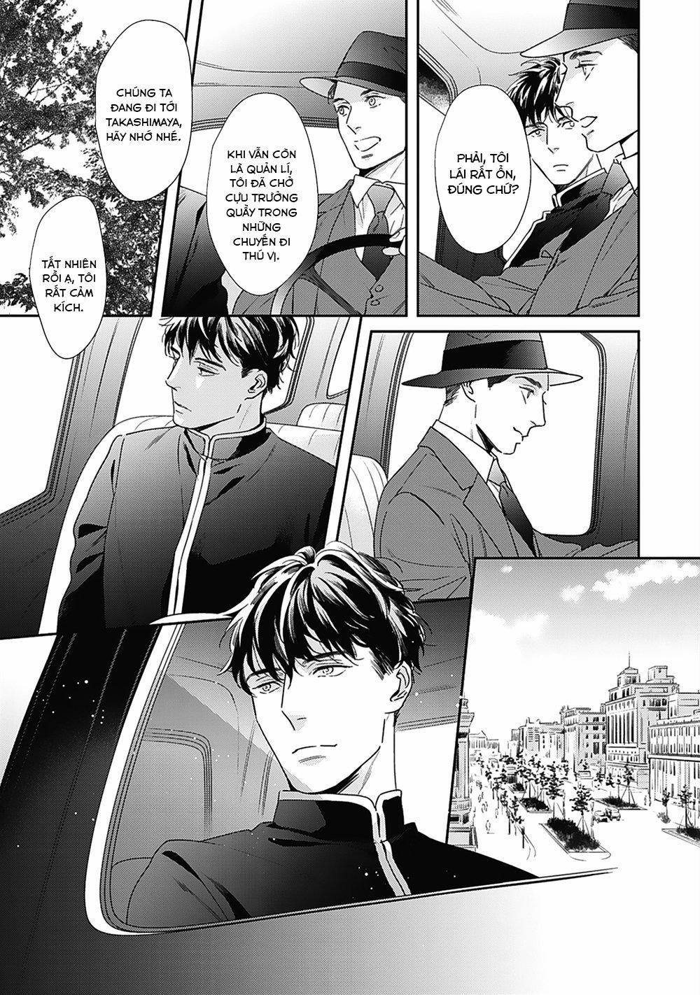 Nắm Lấy Sự Nhẹ Nhàng (Houen Catharsis) 2 trang 8