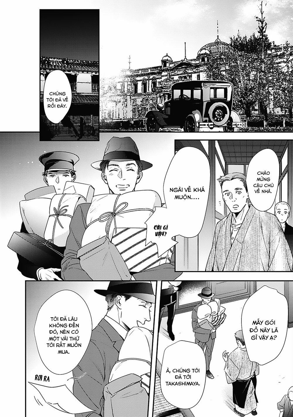 Nắm Lấy Sự Nhẹ Nhàng (Houen Catharsis) 2 trang 9