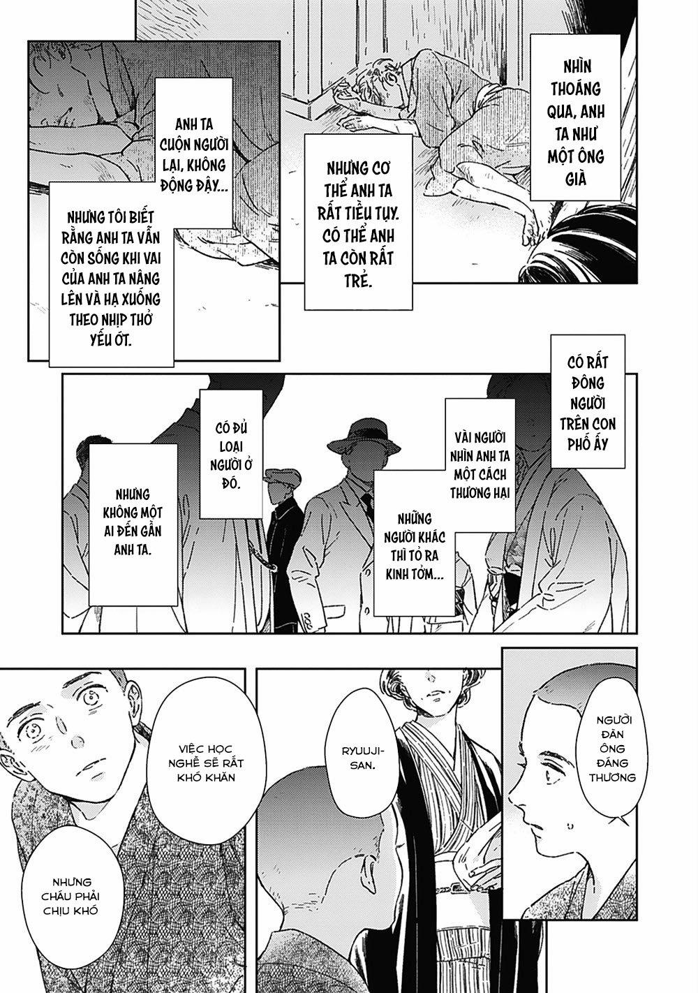 Nắm Lấy Sự Nhẹ Nhàng (Houen Catharsis) 4 trang 2