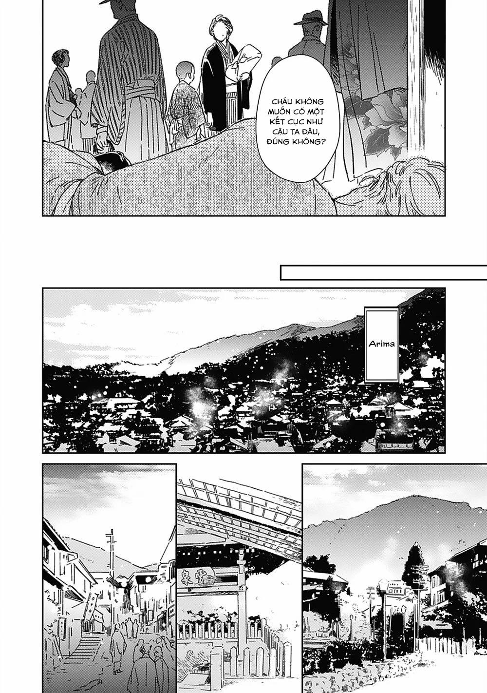 Nắm Lấy Sự Nhẹ Nhàng (Houen Catharsis) 4 trang 3