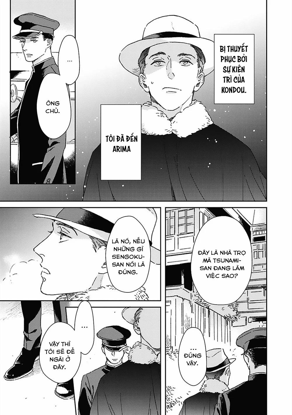 Nắm Lấy Sự Nhẹ Nhàng (Houen Catharsis) 4 trang 4