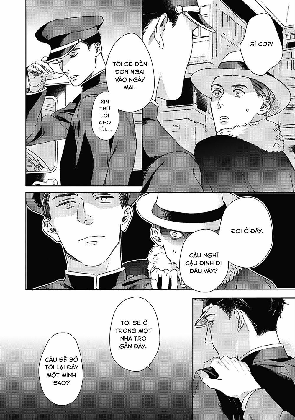 Nắm Lấy Sự Nhẹ Nhàng (Houen Catharsis) 4 trang 5