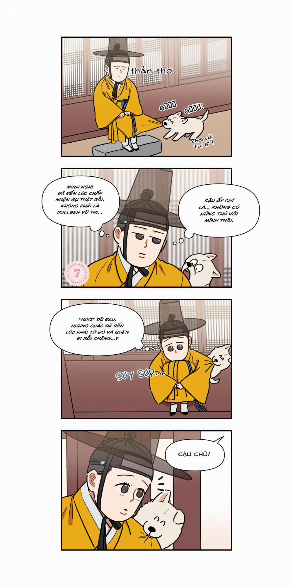 Nam Nô Vô Tri 3 trang 0