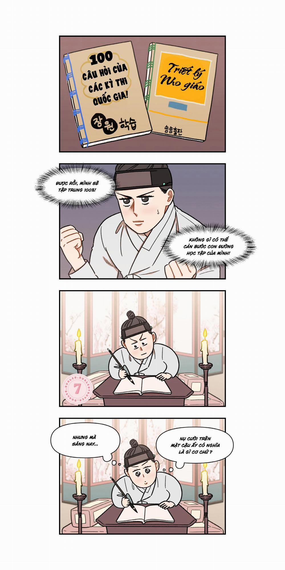 Nam Nô Vô Tri 3 trang 10