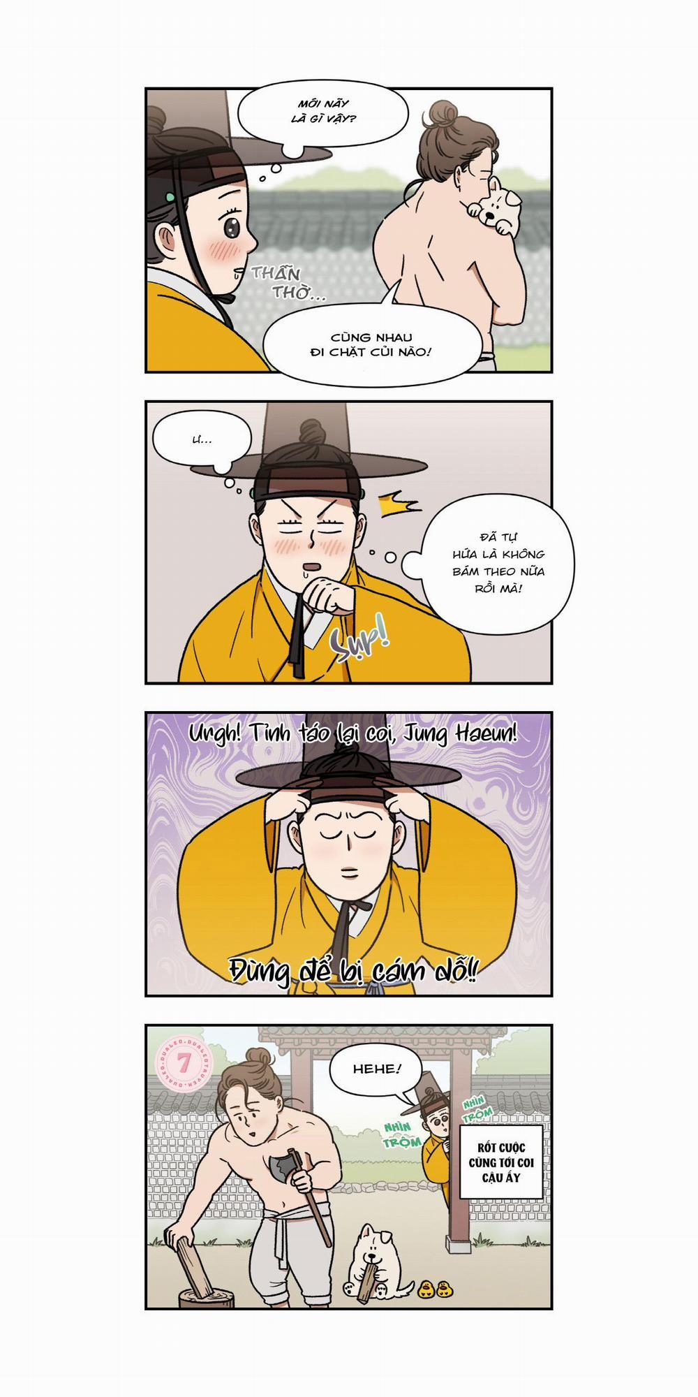 Nam Nô Vô Tri 3 trang 4