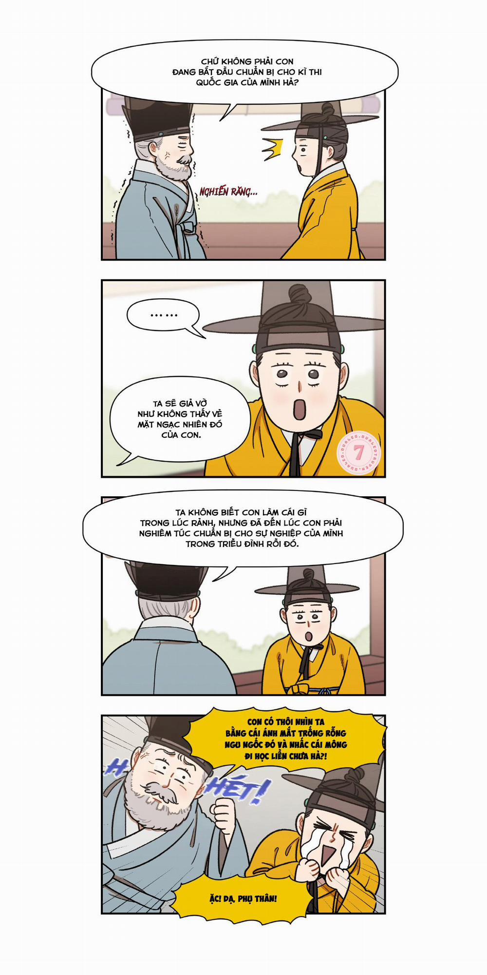 Nam Nô Vô Tri 3 trang 8