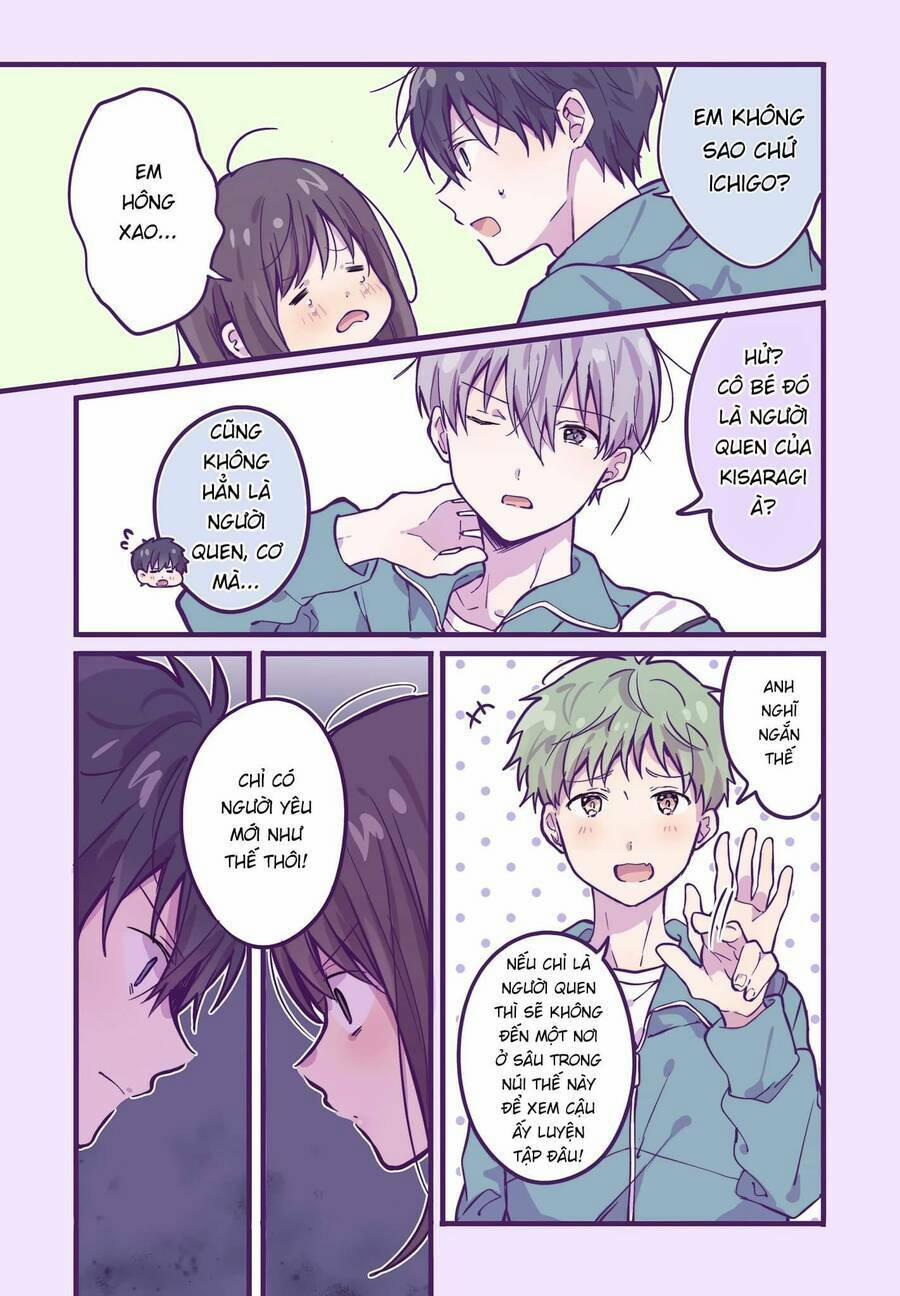 Nam Sinh Trung Học Năm Nhất Có Sở Thích Mặc Đồ Xuyên Thấu 10 trang 6