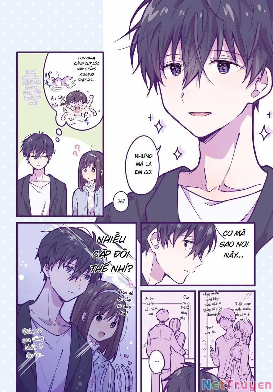 Nam Sinh Trung Học Năm Nhất Có Sở Thích Mặc Đồ Xuyên Thấu 13 trang 3