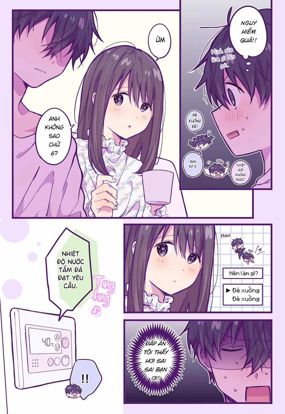 Nam Sinh Trung Học Năm Nhất Có Sở Thích Mặc Đồ Xuyên Thấu 16 trang 6