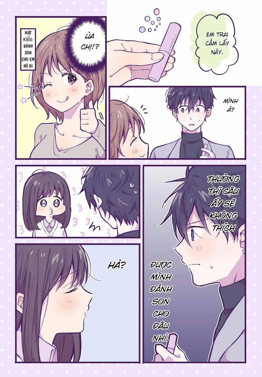 Nam Sinh Trung Học Năm Nhất Có Sở Thích Mặc Đồ Xuyên Thấu 5 trang 6