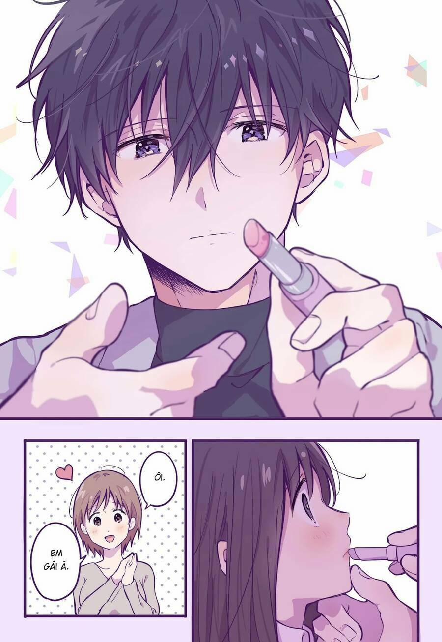 Nam Sinh Trung Học Năm Nhất Có Sở Thích Mặc Đồ Xuyên Thấu 5 trang 8