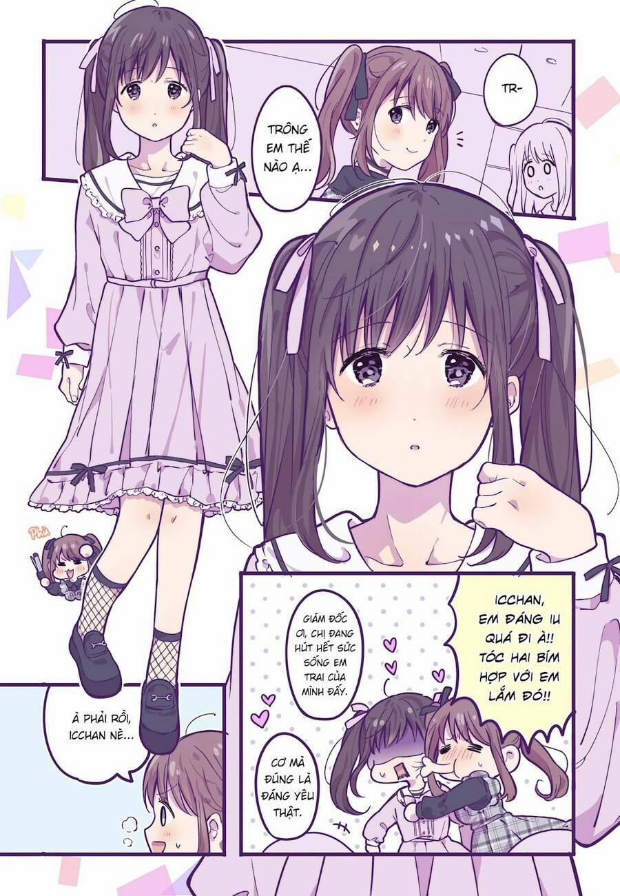 Nam Sinh Trung Học Năm Nhất Có Sở Thích Mặc Đồ Xuyên Thấu 6 trang 3