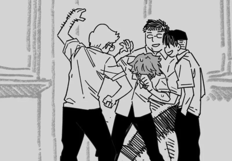 Nam Sinh Trung Học 18 trang 31