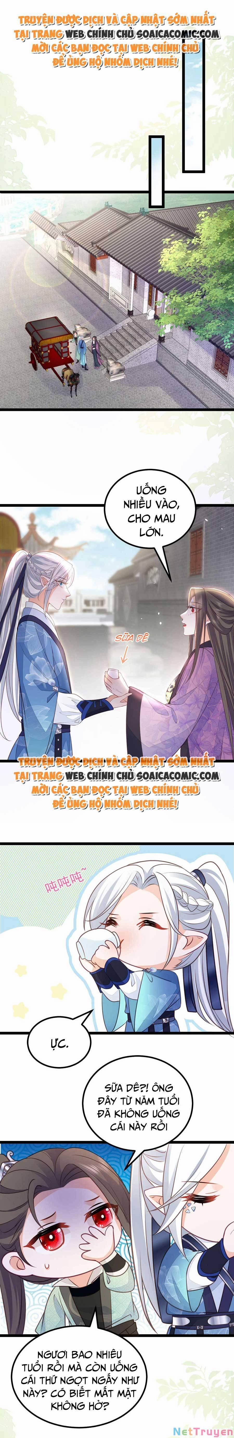 Nam Sủng Ta Nuôi Lại Cắn Ta 11 trang 3