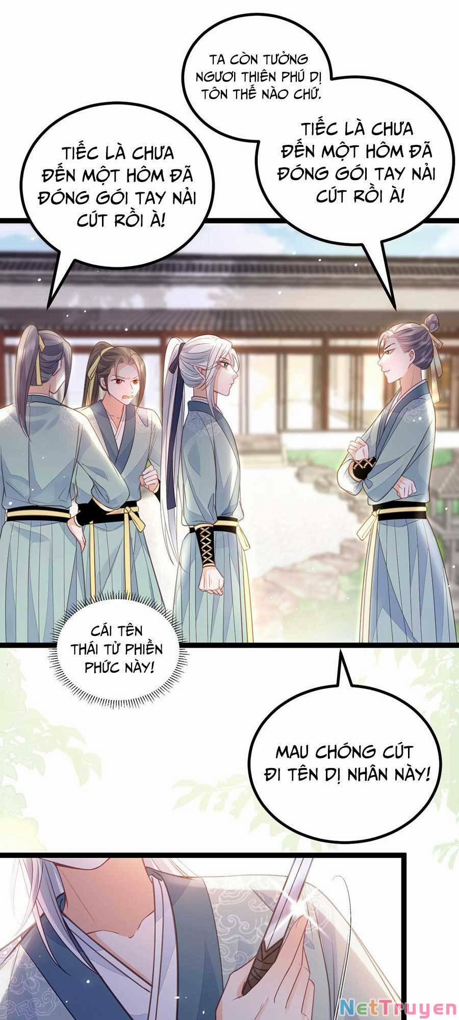 Nam Sủng Ta Nuôi Lại Cắn Ta 17 trang 4