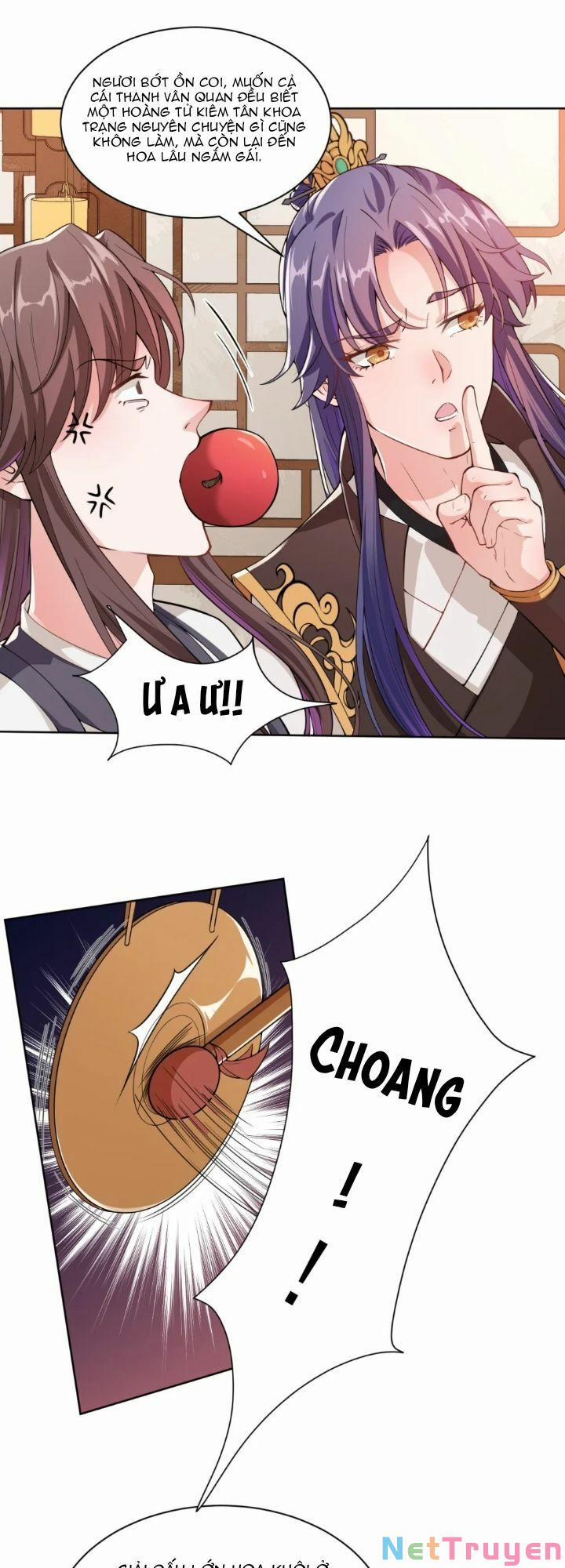 Nam Thần Ai Cũng Muốn Lấy Ta 6 trang 11