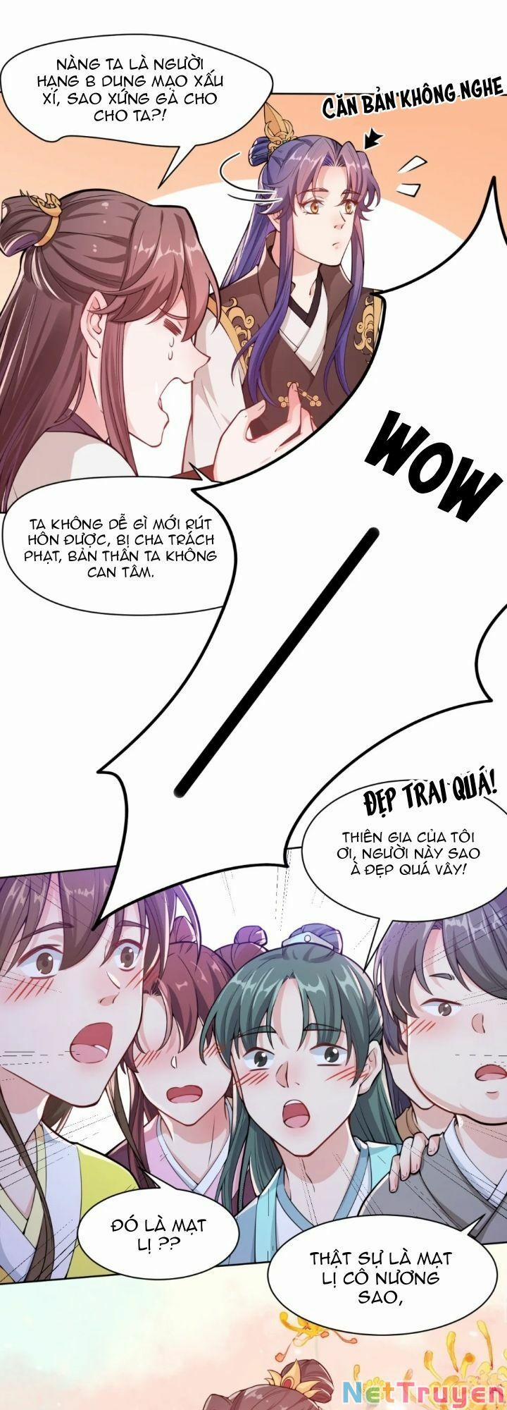 Nam Thần Ai Cũng Muốn Lấy Ta 6 trang 23