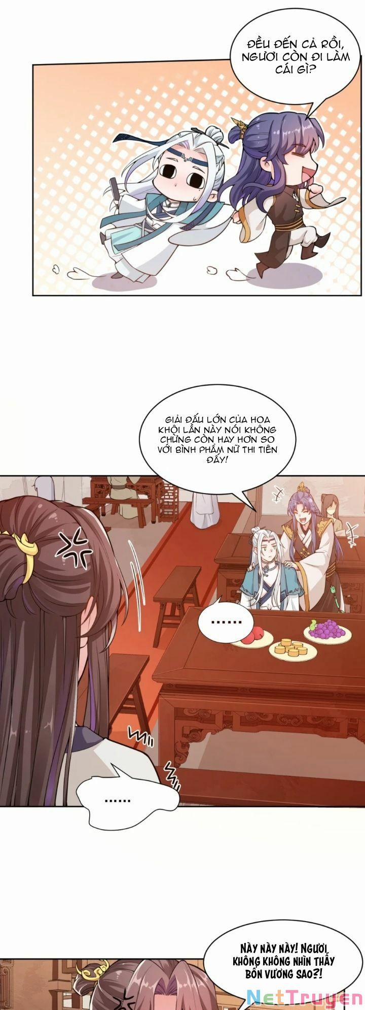 Nam Thần Ai Cũng Muốn Lấy Ta 6 trang 9