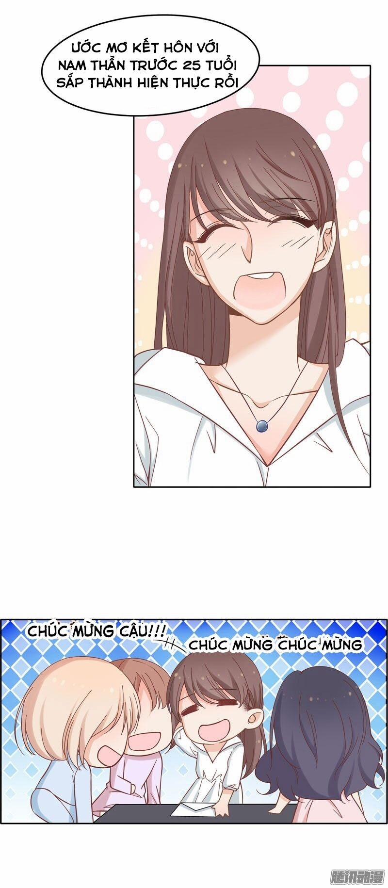 Nam Thần Của Tôi Là Gay 1 trang 11