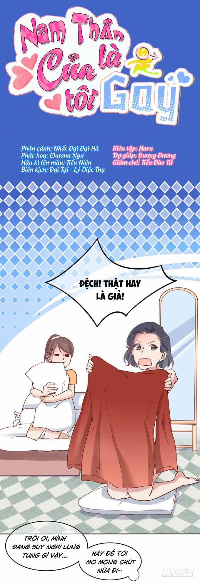 Nam Thần Của Tôi Là Gay 4 trang 7