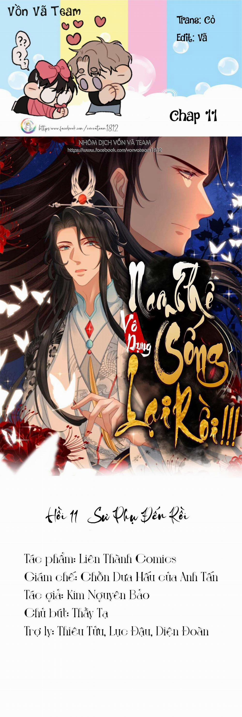 Nam Thê Vô Dụng Sống Lại Rồi!!! 11 trang 0