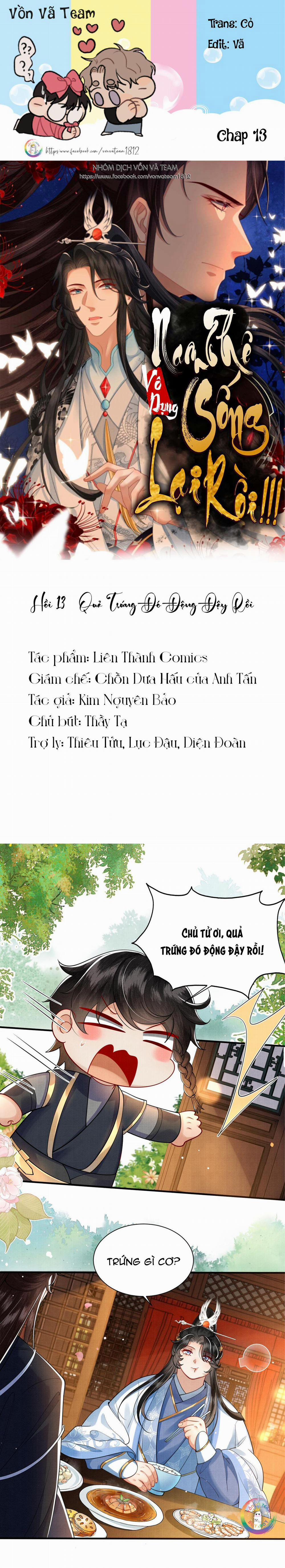 Nam Thê Vô Dụng Sống Lại Rồi!!! 13 trang 0