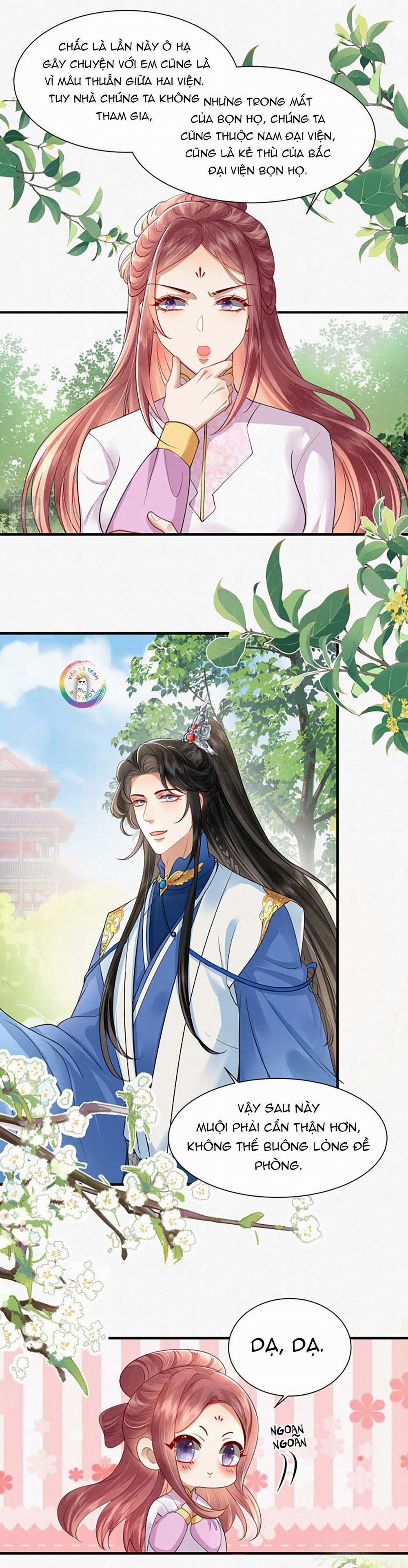 Nam Thê Vô Dụng Sống Lại Rồi!!! 23 trang 4