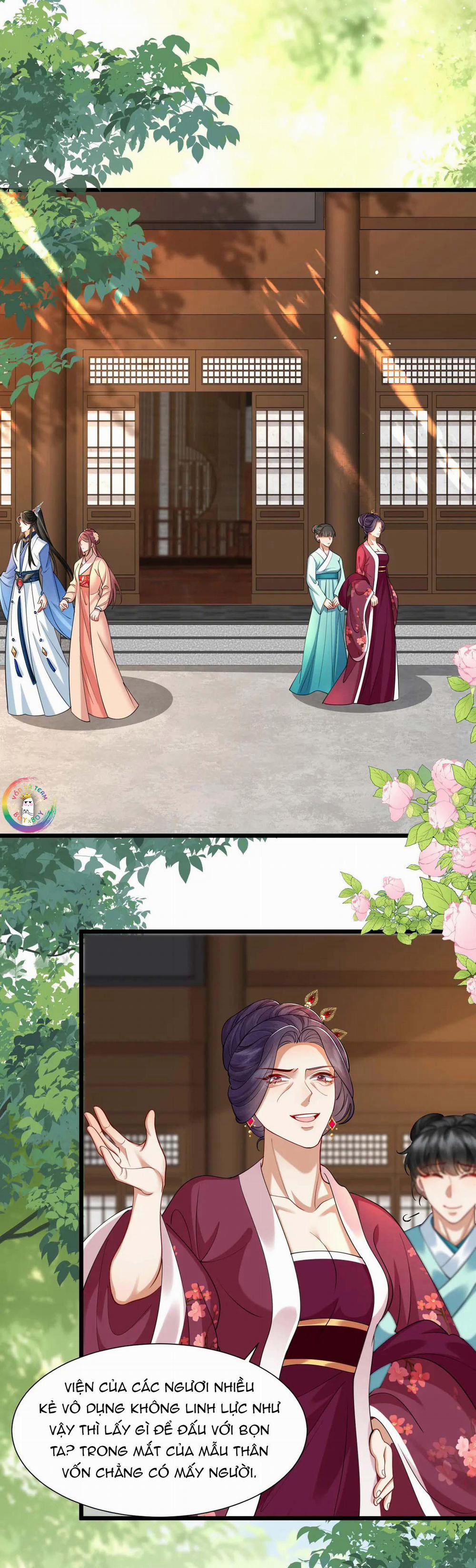 Nam Thê Vô Dụng Sống Lại Rồi!!! 25 trang 4