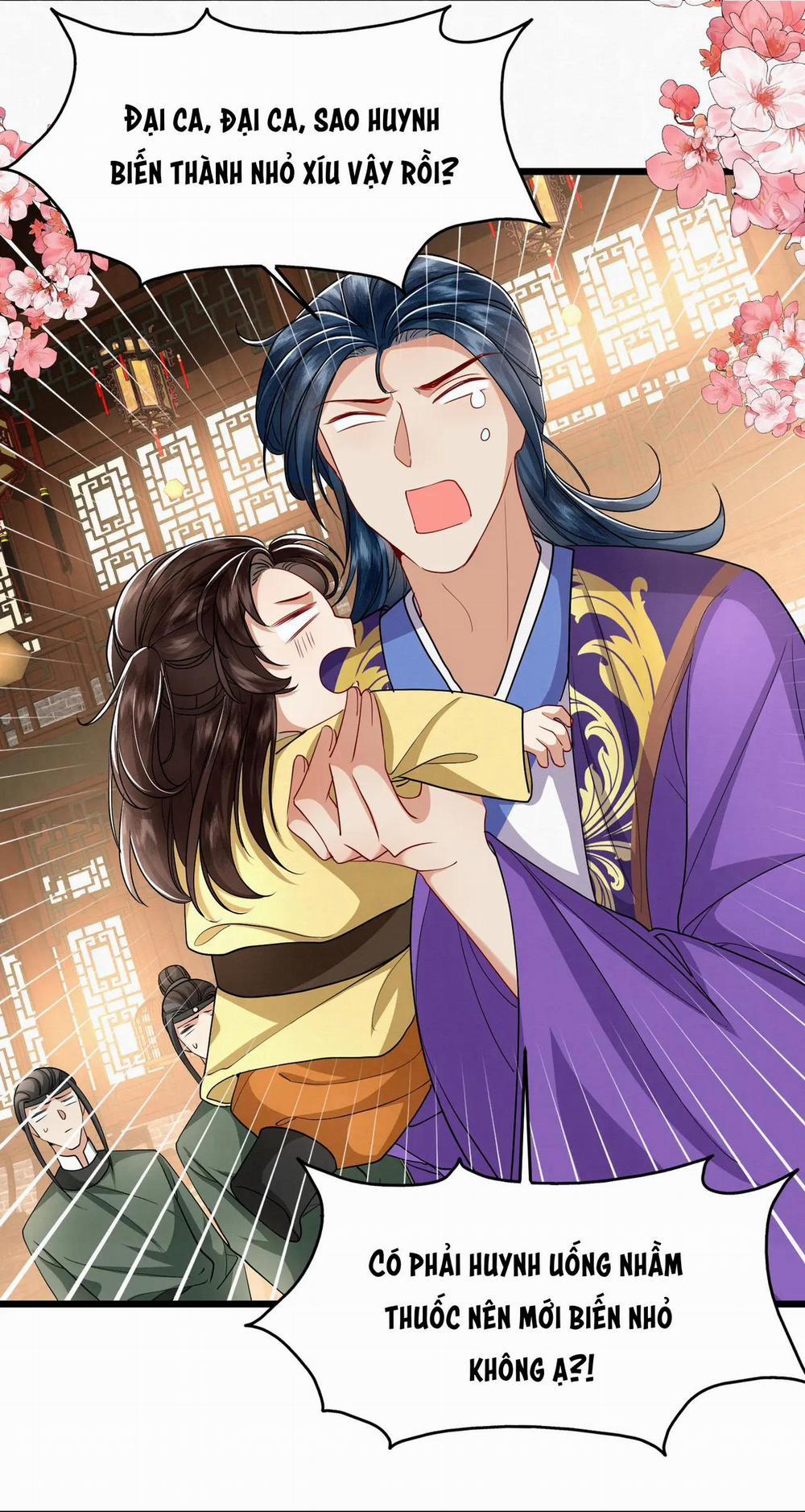 Nam Thê Vô Dụng Sống Lại Rồi!!! 32 trang 14