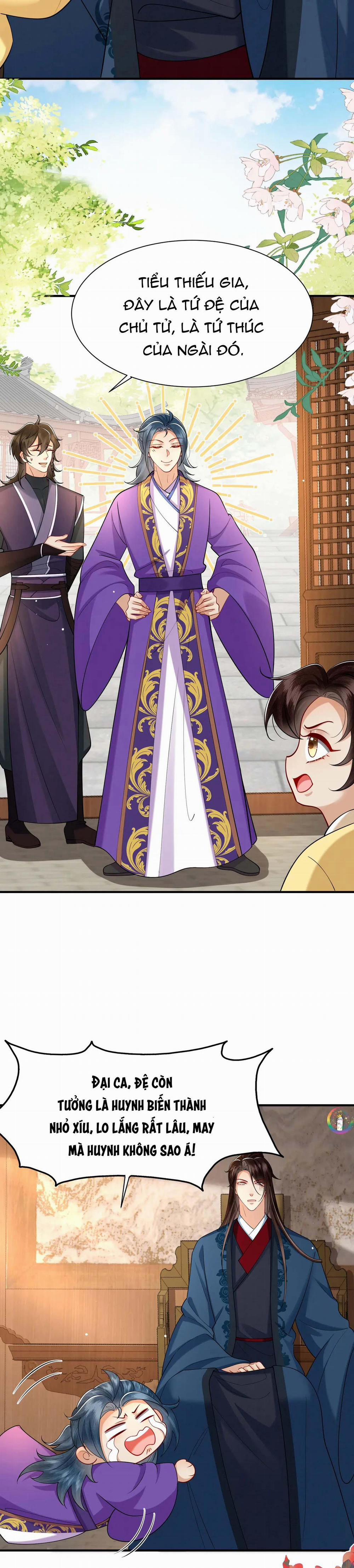 Nam Thê Vô Dụng Sống Lại Rồi!!! 33 trang 5