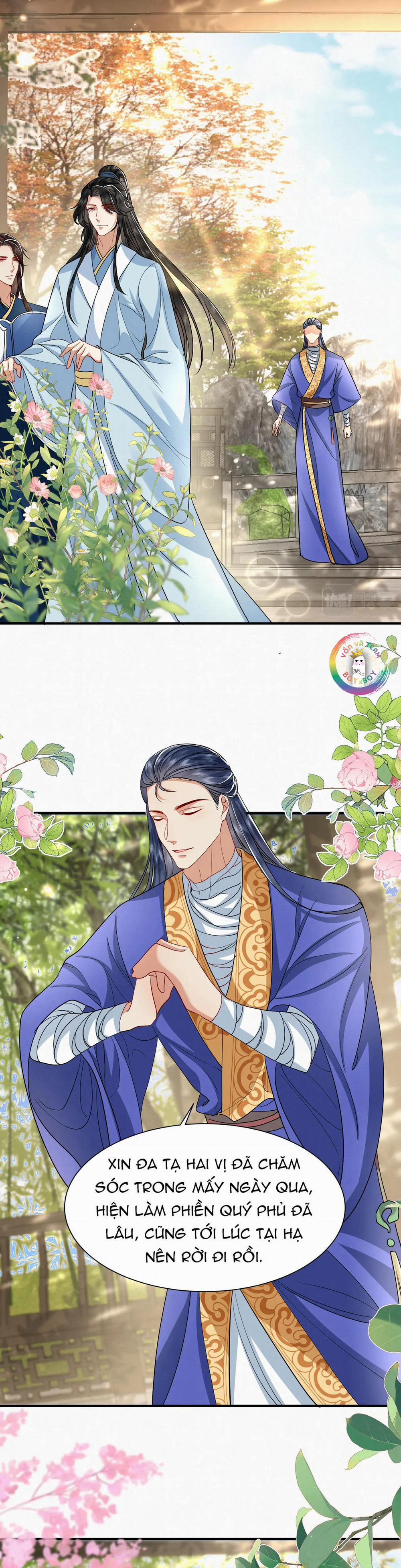 Nam Thê Vô Dụng Sống Lại Rồi!!! 34 trang 10