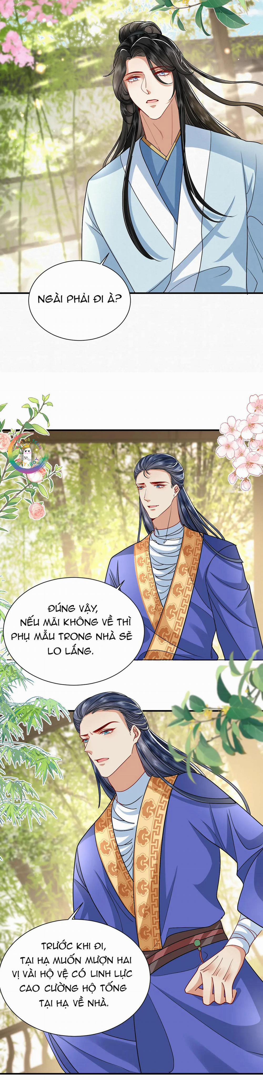 Nam Thê Vô Dụng Sống Lại Rồi!!! 34 trang 11