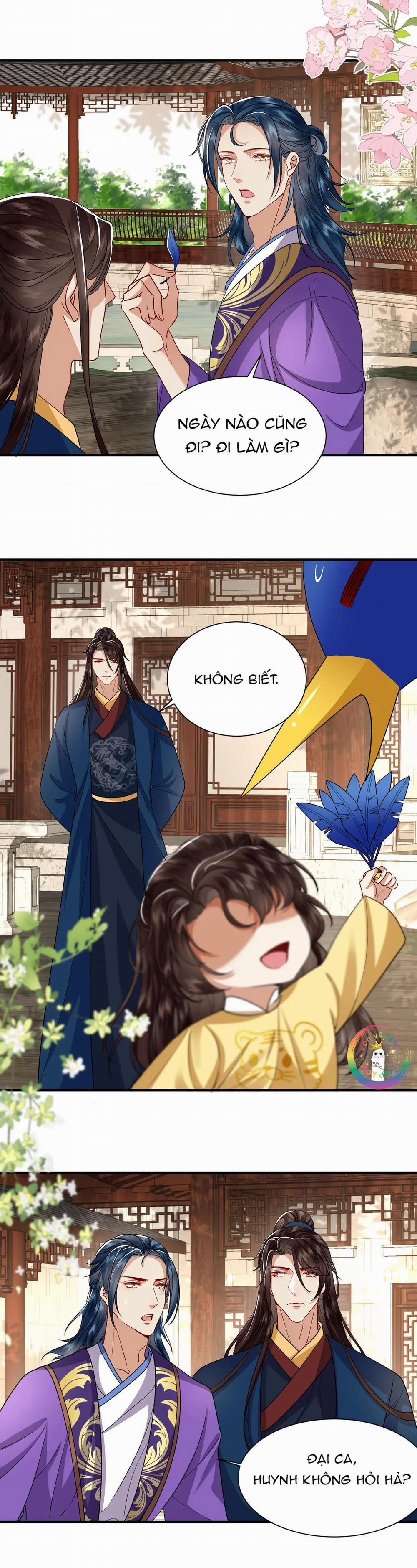 Nam Thê Vô Dụng Sống Lại Rồi!!! 34 trang 6