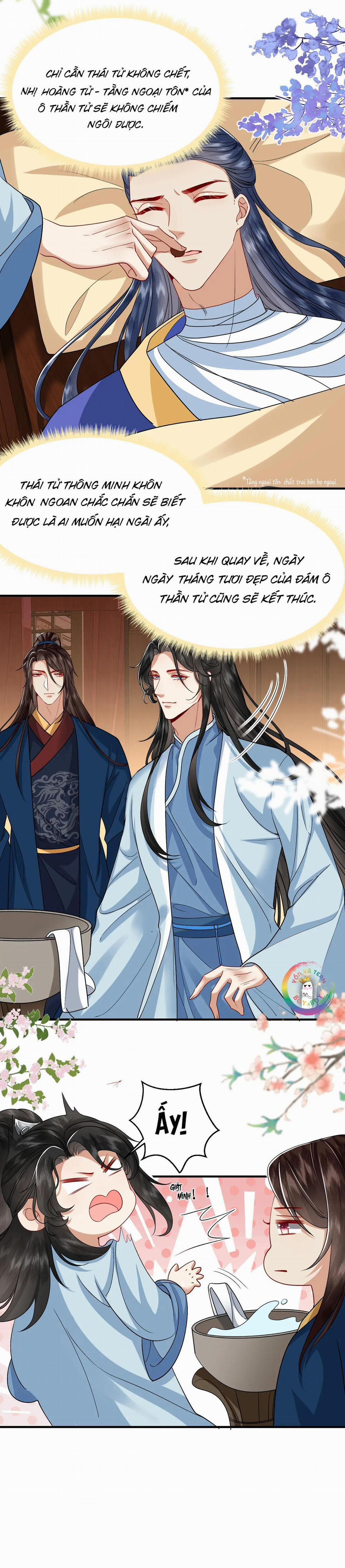 Nam Thê Vô Dụng Sống Lại Rồi!!! 34 trang 8