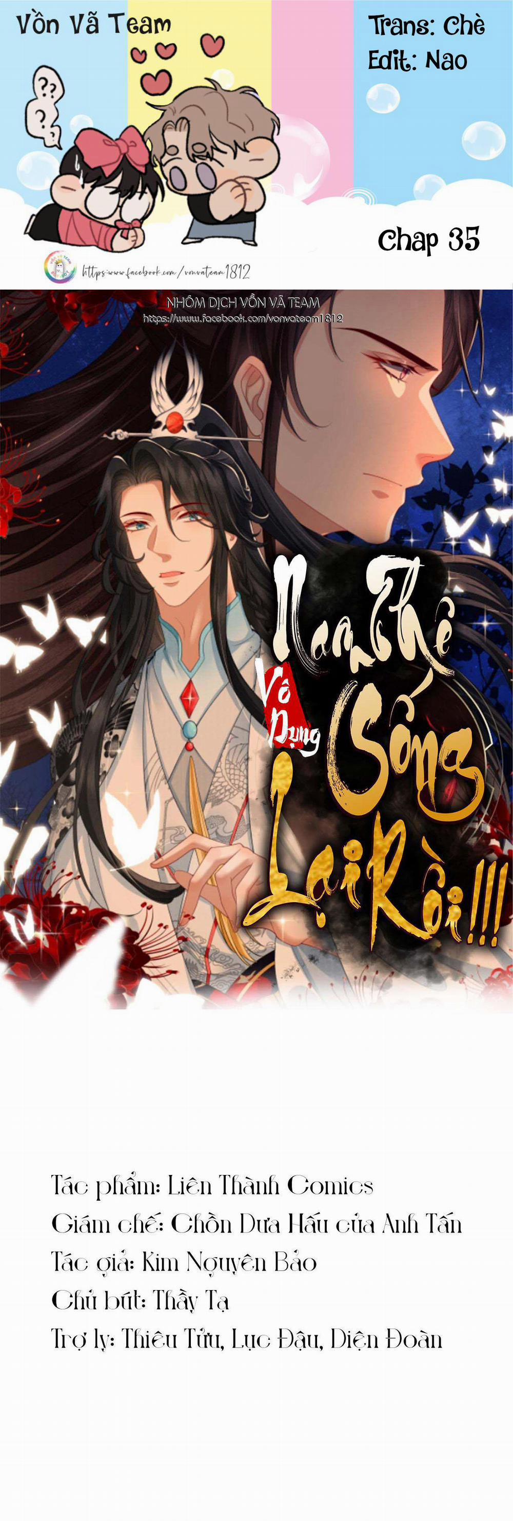 Nam Thê Vô Dụng Sống Lại Rồi!!! 35 trang 0